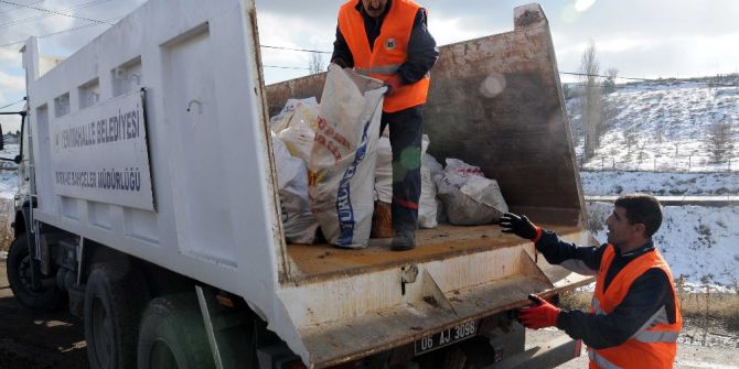 Budama Çalışmaları Bin Aileyi Isıttı