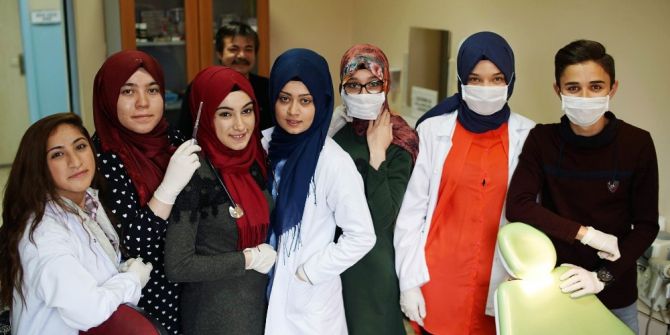 Lisede ‘Meslekte 1 Gün’ Projesi