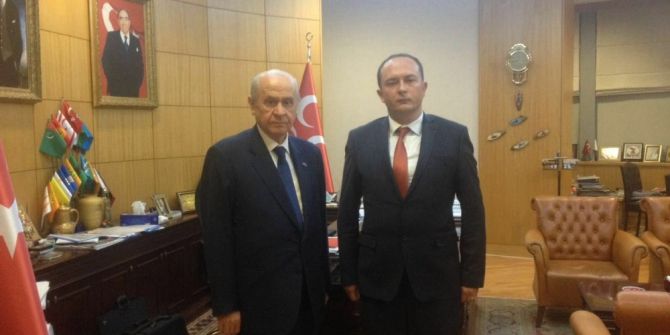 Eskişehir Ülkü Ocakları Başkanı Kumru: "Ülkücüler Liderimizle Aynı Safta, Elif Gibi Dimdik Durmaktadır"