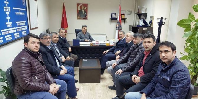 Emniyet Amirine Ziyaret