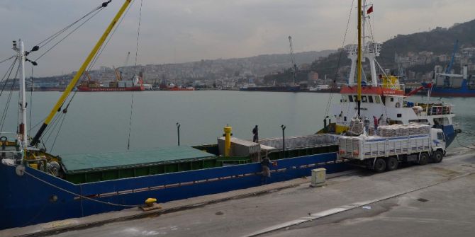 Trabzon Limanı Son 30 Yılın Rekorunu Kırdı