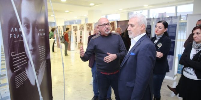 Nazi Döneminde Yaşanan Dramın Sergisi Nilüfer’de