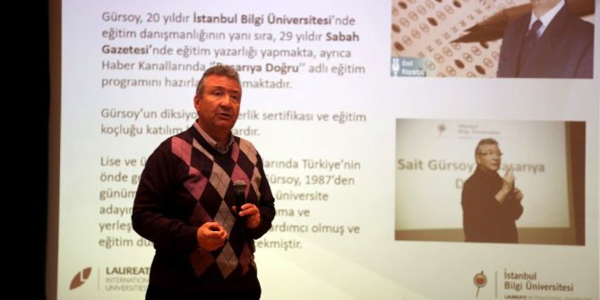 Eğitimci Gürsoy: “Ygs Bittiği Gün, Lys Hazırlıklarına Hız Verin"