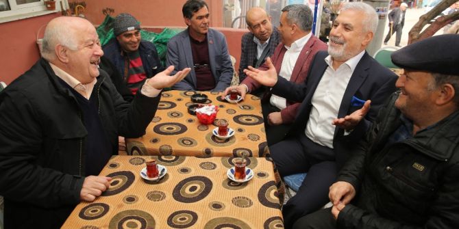 Bozbey: “Konaklı’da Yapacağımız Plan Çalışması Örnek Olacak”