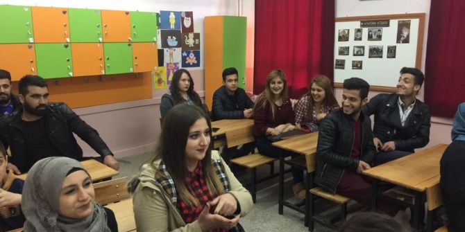 Üniversite Öğrencilerinden İşaret Diliyle Anlamlı ‘Dünya İşitme Engelliler Günü’ Mesajı