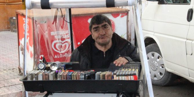 Engellinin Çalınan Akülü Aracı Bulunarak Teslim Edildi