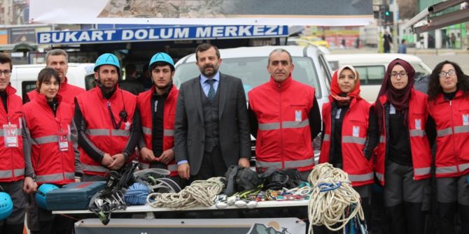 Gürsu Afetlere Hazır