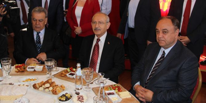 Kılıçdaroğlu İş Dünyası Ve Profesyonel Spor Kulüpleriyle Buluştu
