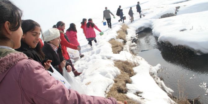 Yaban Hayata Minik Eller Dokundu