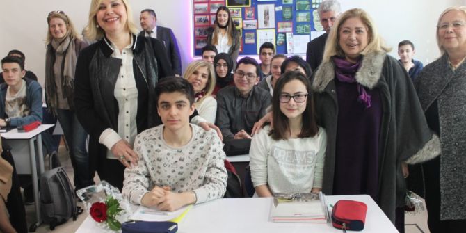 Aso Yönetici Eşlerinden Mesleki Eğitime Destek