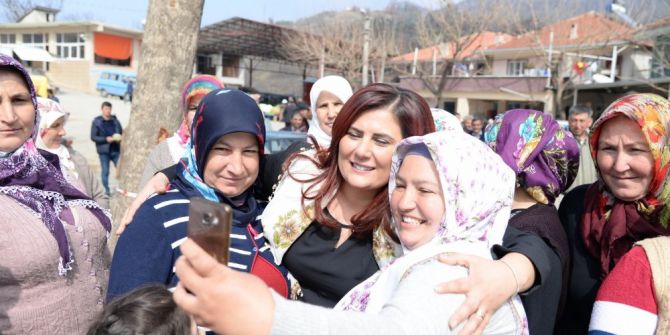 Başkan Çerçioğlu, Aşağıyakacık Ve Ovacık’ta Büyük İlgiyle Karşılandı