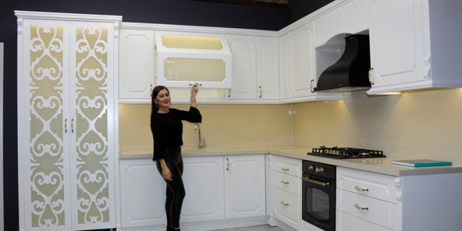 Modeko’da Bayanların Gözdesi Mutfak Mobilyaları