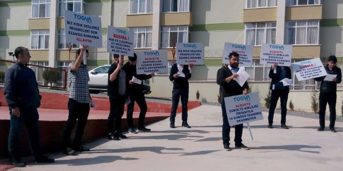 Tügva’dan Kudüs’te Ezan Yasağına Tepki