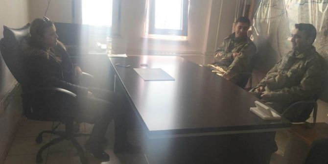 Tuşba Kaymakamı Uçar, Jandarma Karakolunu Ziyaret Etti