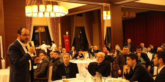 Başkan Ayaz, İlçede Ki Konut Ve Site Yöneticileri İle Buluştu