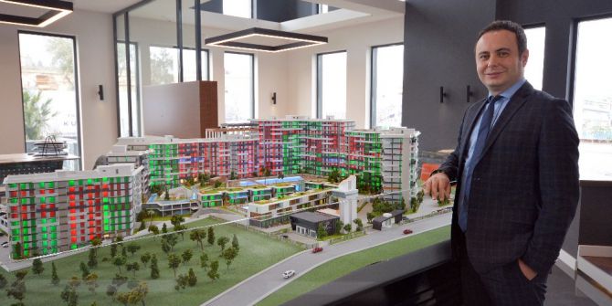 Menemen’e 396 Konutluk Kuzey Şehir Projesi