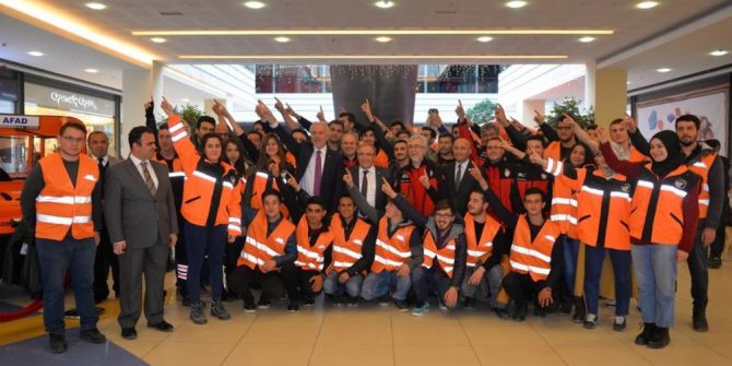 Kütahya’da ’Nerede Hayat, Orada Afad’ Sergisi