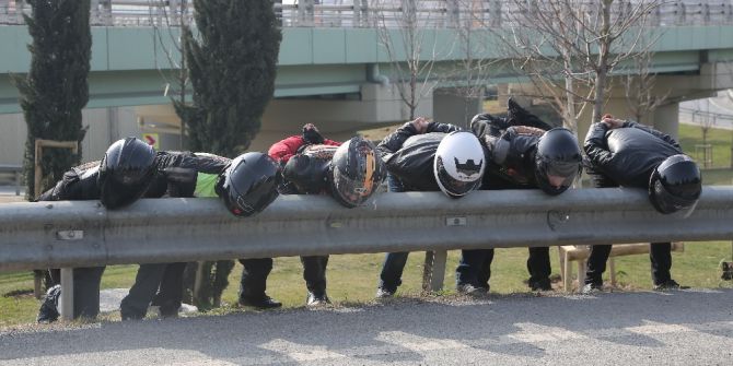 Motosiklet Dostu Bariyerler