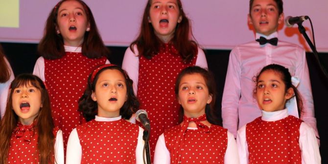 Bin Çocuk Korosu’ndan Bahara Merhaba