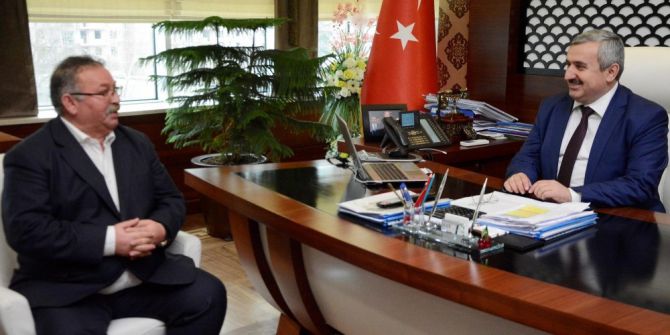 Başkan Baran’a Geçmiş Olsun Ziyareti