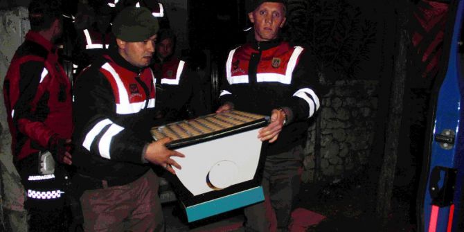 Fethiye Ve Ölüdeniz Jandarmasından Tombala Baskını