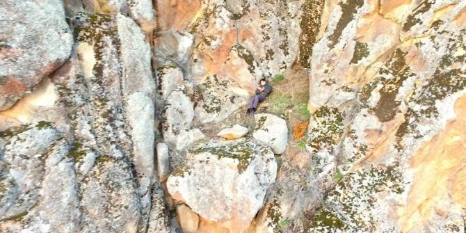 İha Ekibi Hayat Kurtardı