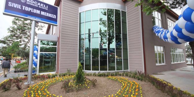 Sivil Toplum Merkezlerinden Yılda 220 Bin Kişi Yararlandı