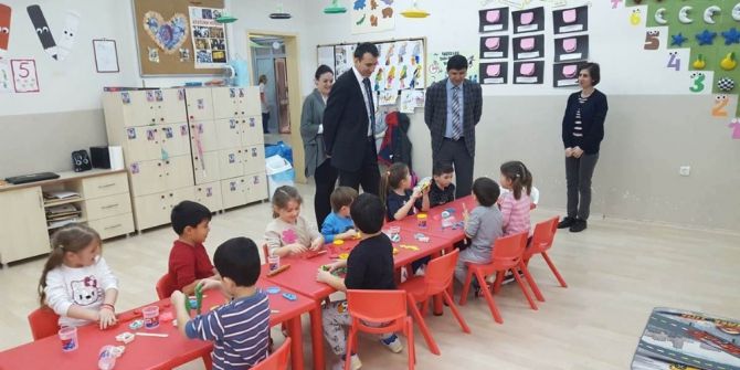 Kaymakam Engin Öğrencilerle Buluşuyor