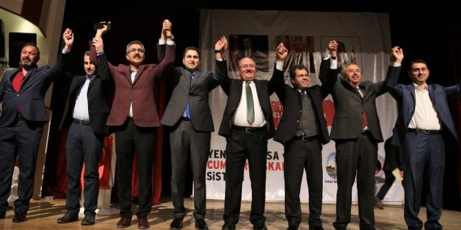Tokat’ta “Yeni Anayasa Ve Cumhurbaşkanlığı Sistemi” Konferansı