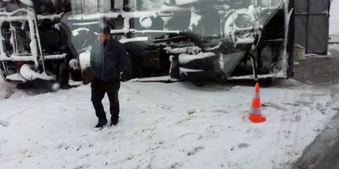 Kayseri - Malatya Karayolunda Zincirleme Kaza