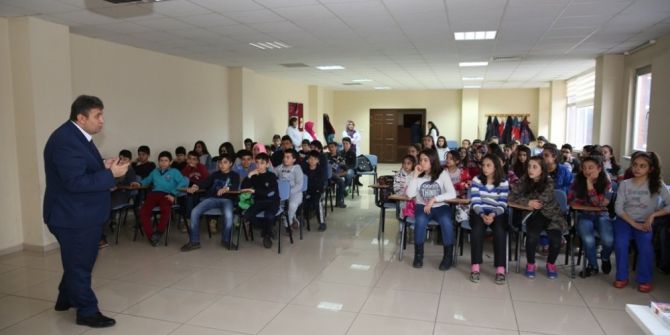 Çocuk Meclisi Üyelerine Uygulamalı Sivil Savunma Eğitimi