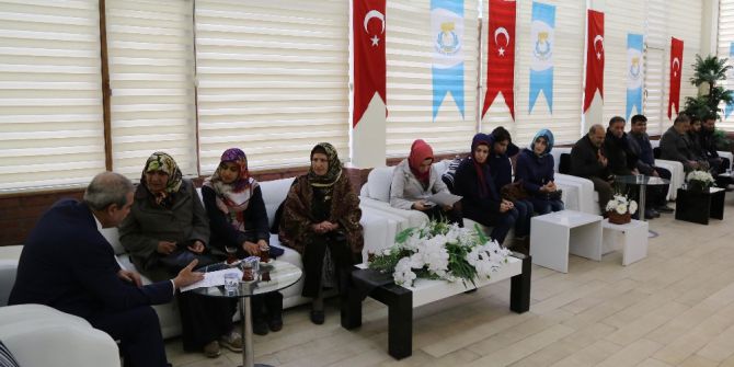 Demirkol Halk Gününde Vatandaşlarla Buluştu