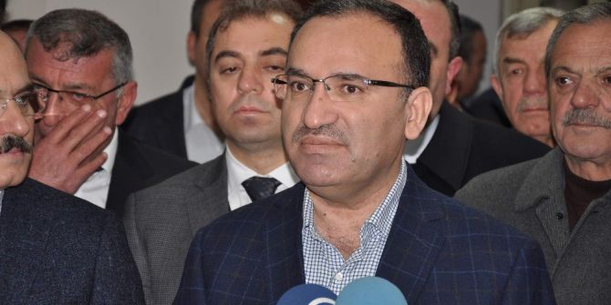 Adalet Bakanı Bozdağ: “Türk Adalet Bakanının Konuşturulmaması Alman Demokrasisine Aykırıdır”