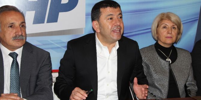 Chp Genel Başkan Yardımcısı Ağbaba: "Almanya’yı Kınıyoruz"