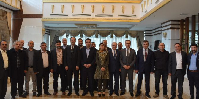 Diyarbakır Yeni Toptancılar Sitesi Tanıtıldı