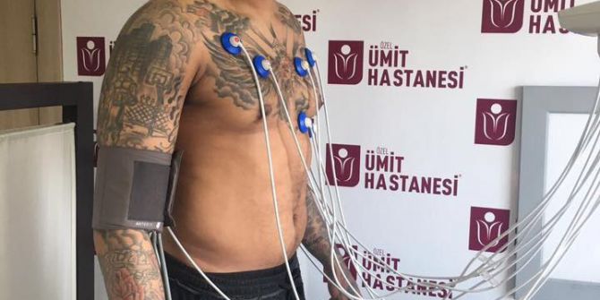 Gillenwater Sağlık Kontrolünden Geçti