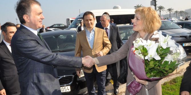 Bakan Çelik, ’’Muhalefete İzin Veriyorlar Da Bize Neden İzin Vermiyorlar’’