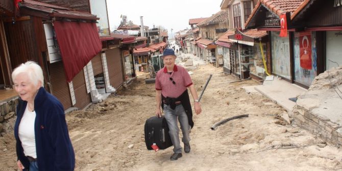 Side Antik Kenti’nin Çehresi Değişiyor