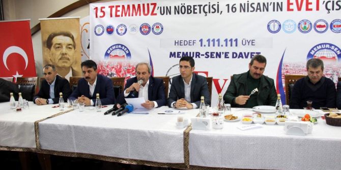 Memur-sen Mart Ayı İl Divan Toplantısı Yapıldı