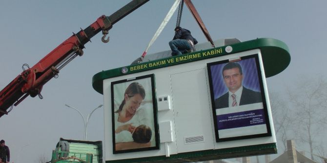 Akçakoca’ya İlk Bebek Emzirme Kabini Kuruldu