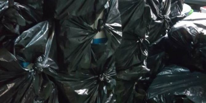 Van’da 40 Bin Paket Kaçak Sigara Geçirildi