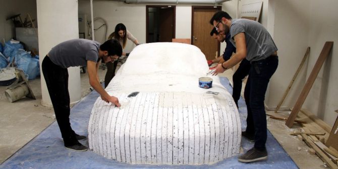 Sığınakta Araç Yapmaya Başladılar