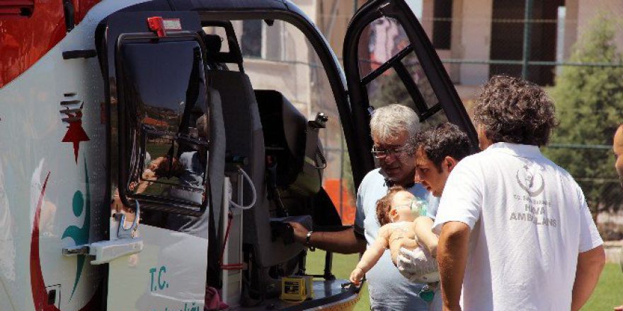 Eylül Bebek Umuda Uçtu