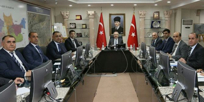 Mardin’de İstihdam Seferberliği Toplantısı