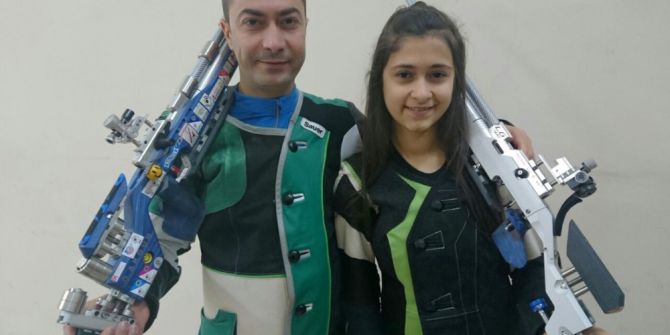 Diyarbakırlı Atıcı Kampa Girdi