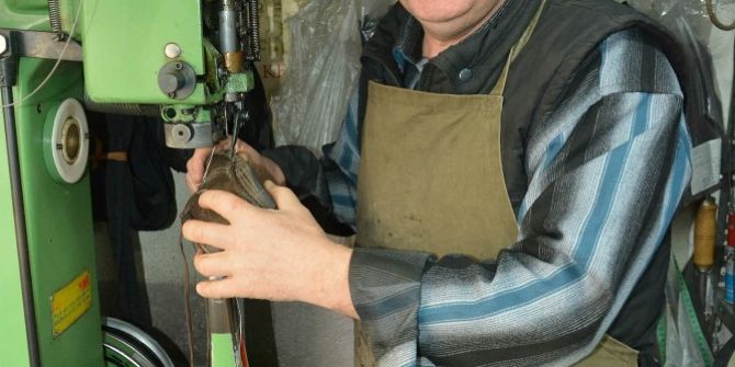 Uşaklı Ayakkabıcılar Çırak Sıkıntısı Yaşıyor