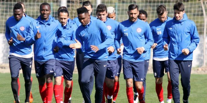 Antalyaspor, Galatasaray Maçı Hazırlıklarını Tamamladı