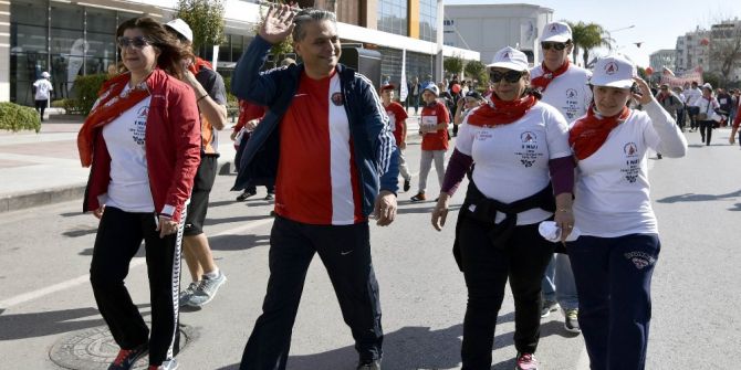 Muratpaşa Şiddete Karşı Koştu