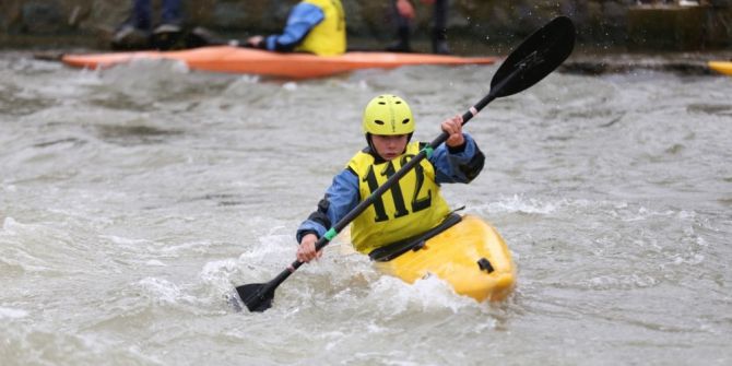 Akarsu Slalom Türkiye Kupası 1. Etap Kano Yarışları Başladı