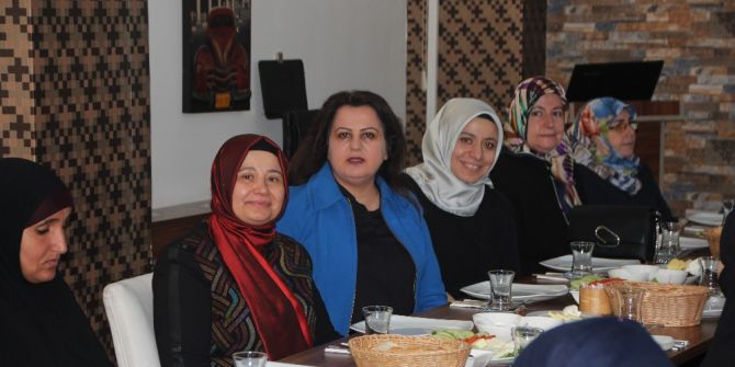 Protokol Eşleri Mülteci Kadınlarla Kahvaltıda Buluştu